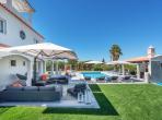 Luxury 6 bedroom holiday villa with private pool in Algarve Portugal (PV3025)