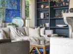 Luxury 4 bedroom holiday villa with private pool in Cote d'Azur France (PV3026)