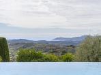 Luxury 4 bedroom holiday villa with private pool in Cote d'Azur France (PV3026)