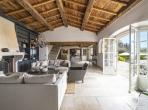 Luxury 4 bedroom holiday villa with private pool in Cote d'Azur France (PV3026)
