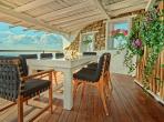 Luxury 2 bedroom holiday villa with private pool in Mykonos Greece (PV824)