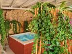 Luxury 2 bedroom holiday villa with private pool in Mykonos Greece (PV824)