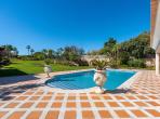 Luxury 6 bedroom holiday villa with private pool in Algarve Portugal (PV3027)