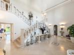 Luxury 6 bedroom holiday villa with private pool in Algarve Portugal (PV3027)