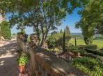 Magnificent XVIth century château. Saltwater pool. Walking distance to shops etc. 6 bedrooms to sleep 12 guests (UZES118GN)