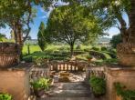 Magnificent XVIth century château. Saltwater pool. Walking distance to shops etc. 6 bedrooms to sleep 12 guests (UZES118GN)