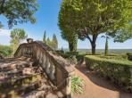 Magnificent XVIth century château. Saltwater pool. Walking distance to shops etc. 6 bedrooms to sleep 12 guests (UZES118GN)
