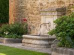 Magnificent XVIth century château. Saltwater pool. Walking distance to shops etc. 6 bedrooms to sleep 12 guests (UZES118GN)