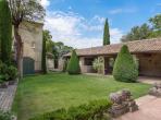 Magnificent XVIth century château. Saltwater pool. Walking distance to shops etc. 6 bedrooms to sleep 12 guests (UZES118GN)