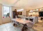 Magnificent XVIth century château. Saltwater pool. Walking distance to shops etc. 6 bedrooms to sleep 12 guests (UZES118GN)