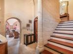 Magnificent XVIth century château. Saltwater pool. Walking distance to shops etc. 6 bedrooms to sleep 12 guests (UZES118GN)