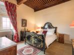 Magnificent XVIth century château. Saltwater pool. Walking distance to shops etc. 6 bedrooms to sleep 12 guests (UZES118GN)
