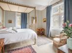Magnificent XVIth century château. Saltwater pool. Walking distance to shops etc. 6 bedrooms to sleep 12 guests (UZES118GN)