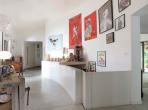 Contemporary villa with exotic garden, pool and jacuzzi. 5 bedrooms to sleep 11 (MONT194GN)