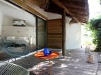 Contemporary villa with exotic garden, pool and jacuzzi. 5 bedrooms to sleep 11 (MONT194GN)