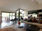 Contemporary villa with exotic garden, pool and jacuzzi. 5 bedrooms to sleep 11 (MONT194GN)