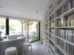 Contemporary villa with exotic garden, pool and jacuzzi. 5 bedrooms to sleep 11 (MONT194GN)