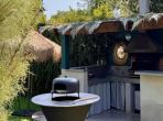 Contemporary villa with exotic garden, pool and jacuzzi. 5 bedrooms to sleep 11 (MONT194GN)
