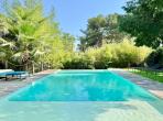 Contemporary villa with exotic garden, pool and jacuzzi. 5 bedrooms to sleep 11 (MONT194GN)