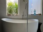Contemporary villa with exotic garden, pool and jacuzzi. 5 bedrooms to sleep 11 (MONT194GN)