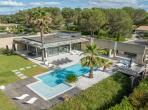 Luxury Villa with Indoor & Outdoor Pools near Montpellier. 6 bedrooms to sleep 12 (MONT193GN)