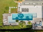 Luxury Villa with Indoor & Outdoor Pools near Montpellier. 6 bedrooms to sleep 12 (MONT193GN)