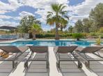 Luxury Villa with Indoor & Outdoor Pools near Montpellier. 6 bedrooms to sleep 12 (MONT193GN)