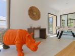 Luxury Villa with Indoor & Outdoor Pools near Montpellier. 6 bedrooms to sleep 12 (MONT193GN)