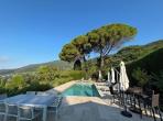 Luxury 4 bedroom holiday villa with private pool in Cote d'Azur France (PV3028)