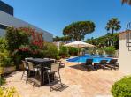 Luxury 4 bedroom holiday villa with private pool in Algarve Portugal (PV3029)