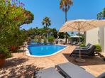 Luxury 4 bedroom holiday villa with private pool in Algarve Portugal (PV3029)