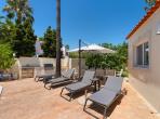 Luxury 4 bedroom holiday villa with private pool in Algarve Portugal (PV3029)