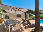 Luxury 4 bedroom holiday villa with private pool in Algarve Portugal (PV3029)