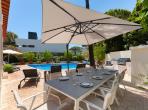 Luxury 4 bedroom holiday villa with private pool in Algarve Portugal (PV3029)