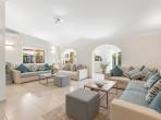 Luxury 4 bedroom holiday villa with private pool in Algarve Portugal (PV3029)