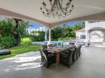Luxury 5 bedroom holiday villa with private pool in Algarve Portugal (PV3031)