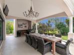 Luxury 5 bedroom holiday villa with private pool in Algarve Portugal (PV3031)