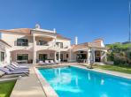 Luxury 5 bedroom holiday villa with private pool in Algarve Portugal (PV3031)