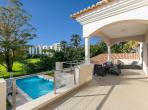 Luxury 5 bedroom holiday villa with private pool in Algarve Portugal (PV3031)