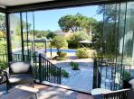 Luxury 4 bedroom holiday villa with private pool in Algarve Portugal (PV1154)