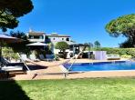 Luxury 4 bedroom holiday villa with private pool in Algarve Portugal (PV1154)