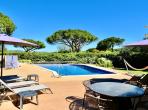 Luxury 4 bedroom holiday villa with private pool in Algarve Portugal (PV1154)