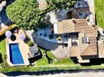 Luxury 4 bedroom holiday villa with private pool in Algarve Portugal (PV1154)