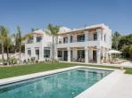 Luxury 6 bedroom holiday villa with private pool in Costa del Sol Spain (PV3033)
