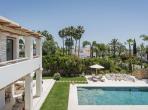 Luxury 6 bedroom holiday villa with private pool in Costa del Sol Spain (PV3033)