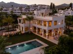 Luxury 6 bedroom holiday villa with private pool in Costa del Sol Spain (PV3033)