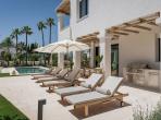Luxury 6 bedroom holiday villa with private pool in Costa del Sol Spain (PV3033)