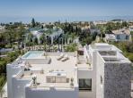 Luxury 6 bedroom holiday villa with private pool in Costa del Sol Spain (PV3033)