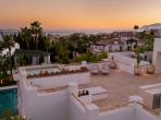Luxury 6 bedroom holiday villa with private pool in Costa del Sol Spain (PV3033)