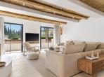Luxury 6 bedroom holiday villa with private pool in Costa del Sol Spain (PV3033)